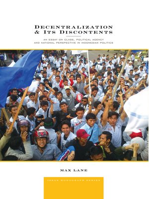 cover image of Decentralization and Its Discontents